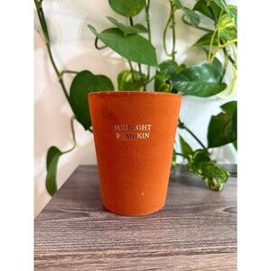 Threshold Midnight Pumpkin suede orange cup